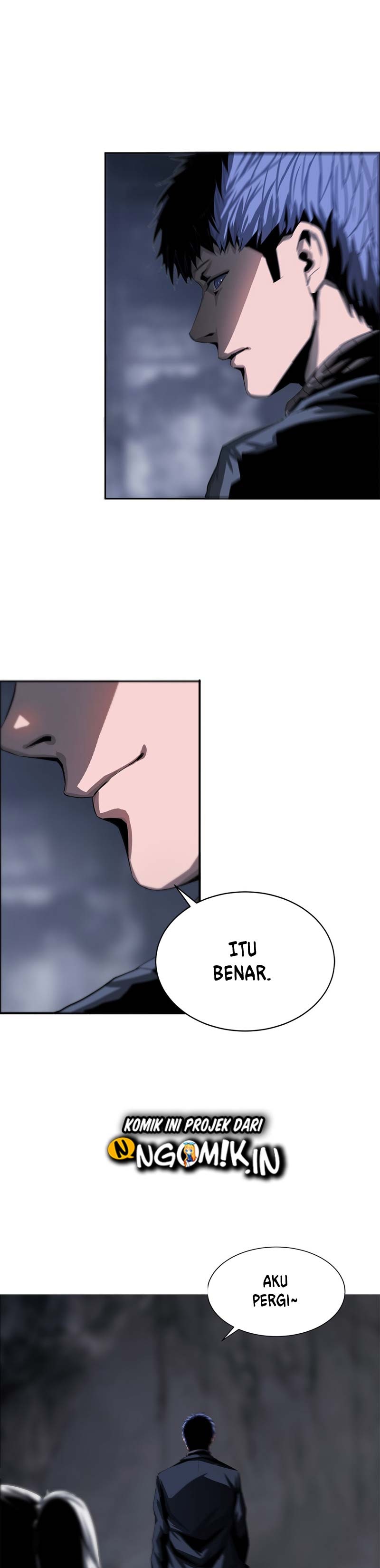 The Blade of Evolution – Walking Alone in the Dungeon Chapter 18 Gambar 24